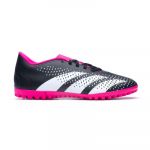 adidas Chuteiras Predator Accuracy .4 Turf Black-White-Shock Pink 42 2/3 - GW4647-42 2/3