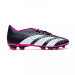 adidas Chuteiras Predator Accuracy .4 FxG Black-White-Shock Pink 46 - GW4604-46