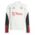 Adidas Sweatshirt Manchester United FC Training 23/24 Jr Core 176 cm - IA7265-176 cm