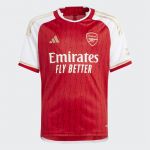 adidas Camisola Arsenal FC Primeiro Equipamento 23/24 Jr Better Scarlet-White 176 cm - HZ2133-176 cm