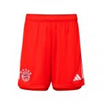 Adidas Calções FC Bayern Primeiro Equipamento 23/24 Jr Red-White 164 cm - IB1490-164 cm