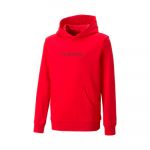 Puma Sweatshirt AC Milan Fanswear 22/23 Jr Tango Red - Black 152 cm - 769338-02-152 cm