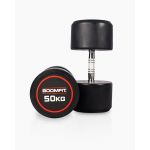 Boomfit Halteres Redondos de Musculação 50Kg (Par) - BFHR50
