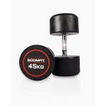 Boomfit Halteres Redondos de Musculação 45Kg (Par) - BFHR45