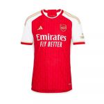 Camisola Arsenal FC Primeiro Equipamento Authentic 23/24 Better Scarlet-White S - HR6931-S
