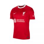 Nike Camisola Liverpool FC Primeiro Equipamento 23/24 White-Green Spark XL - DX2692-688-XL
