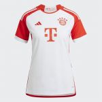 Camisola FC Bayern Primeiro Equipamento 23/24 White-Red XS - IB1478-XS