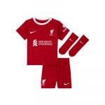Nike Conjunto Liverpool FC Primeiro Equipamento 23/24 Gym Red 68 - 74 cm - DX2818-688-68 - 74 cm
