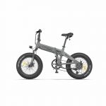 Himo Bicicleta Elétrica Xiaomi ZB20 Max 20"" 250W 80 Km Cinzento