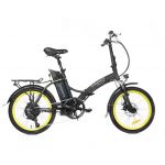 PLATUM Bicicleta Elétrica Dobrável Piuma-S+ Amarela