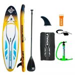 Prancha de paddle surf insuflável com acessórios - GY001S2422990