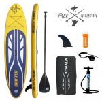 Prancha de paddle surf insuflável com acessórios - GY001S2422988