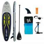Prancha de paddle surf insuflável com acessórios - GY001S2422987