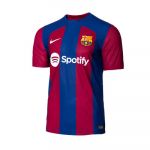 Nike Camisola FC Barcelona Primeiro Equipamento Match 23/24 Deep Royal Blue-Noble Red S - DX2615-456-S
