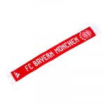 adidas Cachecol FC Bayern 23/24 Red-White OSFM - IB4587-OSFM