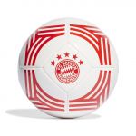 adidas Bola de Futebol FC Bayern 23/24 White-Red 5 - IA0919-5