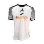 Joma Camisola Swansea City Primeiro Equipamento 23/24 Branco- negro L - AJ10601A0101-L
