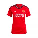 adidas Camisola Manchester United FC Primeiro Equipamento 23/24 Colleg Red XS - IP1735-XS