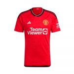 adidas Camisola Manchester United FC Primeiro Equipamento 23/24 Colleg Red XL - IP1726-XL
