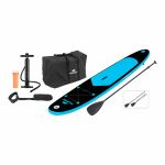 Xq Max Prancha de Paddle Surf Insuflável com Acessórios Azul/preto