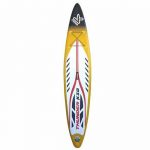 Bigbuy Fun Prancha de Paddle Surf Kohala Thunder Kid Amarelo 15 Psi ( 320 X 61 X 12 cm)