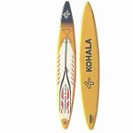Bigbuy Fun Prancha de Paddle Surf Kohala Thunder Amarelo 15 Psi (425 X 66 X 15 cm)