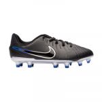 Nike Chuteiras Jr Legend 10 Academy FG/MG Jr Black-Chrome-Hyper Royal 37 1/2 - DV4348-040-37 1/2