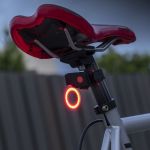 InnovaGoods Luz Traseira LED p/ Bicicleta Biklium