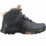 Salomon Botas de Montanha X Ultra 4 Mid Gore-tex Cinzento Escuro 39981-46508, 38 2/3