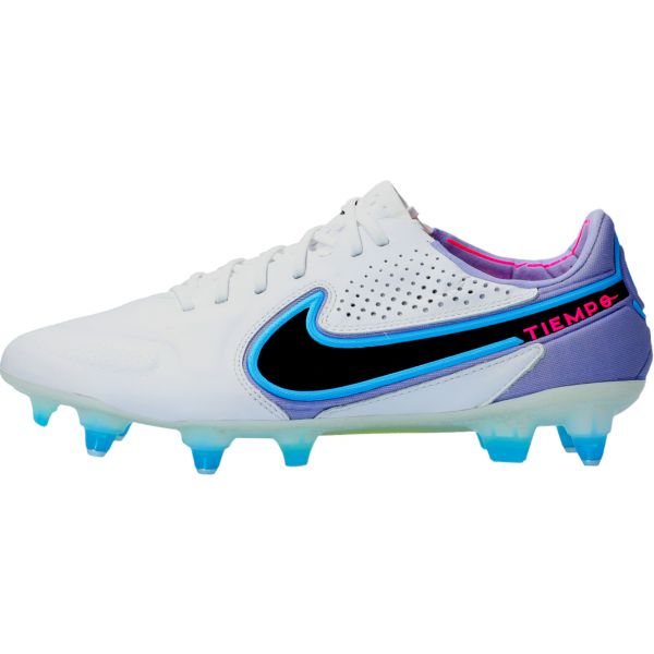 100 - chuteira nike mercurial vapor 13 elite sg azul preto