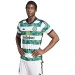 adidas Camisola Celtic FC Primeiro Equipamento 23/24 White-Team Green XL - HY3343-XL