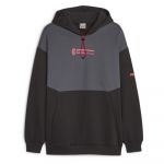 Puma Sweatshirt AC Milan Fanswear 23/24 Black-Strong Gray S - 772330-22-S