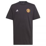 adidas Camisola Manchester United FC Fanswear 23/24 Jr Black 128 cm - IA8539-128 cm