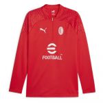 Puma Sweatshirt AC Milan Training 23/24 Red-Feather Gray XS - 772241-12-XS