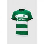 Nike Camisola Sporting Club Portugal Primeiro Equipamento 23/24 Green-White S - DR2703-302-S