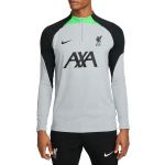 Nike Sweatshirt Liverpool FC Training 23/24 Wolf Grey-Black-Poison Green S - DX2910-013-S