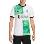 Nike Camisola Liverpool FC Segundo Equipamento Authentic 23/24 White-Green Spark-Black M - DX2617-101-M
