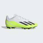 adidas Chuteiras X Crazyfast.4 FG Jr ftwr white/core black/lucid lemon 38 - IE1588-38