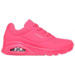 Skechers Sapatilhas de Fitness Uno - Night Shades 73667-htpk 41 Rosa
