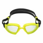 Aquasphere Óculos de Natação para Adultos Kayenne Pro Clear Amarelo Preto Tamanho Único