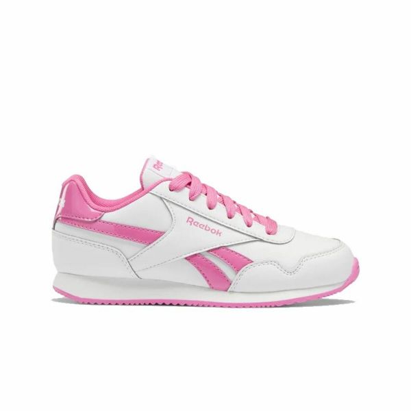 Reebok Sapatilhas de Desporto Infantis Royal Classic Jogger 3.0 Cor de Rosa Branco 25836 39161 38 KuantoKusta