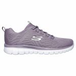 Skechers Sapatilhas de Desporto Mulher Graceful - Get Connected Lilás 41214-51442, 40