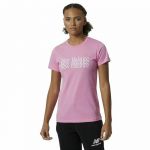 New Balance T-Shirt Mulher Essentials Celebrate Cor de Rosa 6833-11815, S