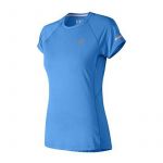 New Balance T-Shirt Mulher Ice 2.0 WT81200 Azul 6527-10865, L