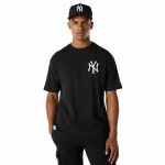 New Era T-Shirt Homem New York Yankees Mlb Preto 8301-50135, L