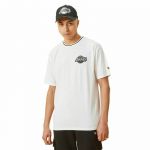 New Era T-Shirt Homem Lakers Branco 7131-12893, S