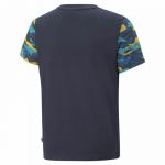 Puma T-Shirt Infantil Essentials+ Camuflagem Meninos Preto 7199-13157, 5-6 Anos