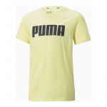 Puma T-Shirt Infantil Alpha Graphic Amarelo 6672-11251, 14-16 Anos