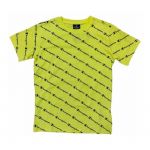 Champion T-Shirt Infantil Multilogo Amarelo 8253-16146, M