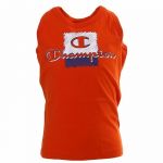 Champion T-Shirt Infantil Laranja 7388-13817, 13-14 Anos